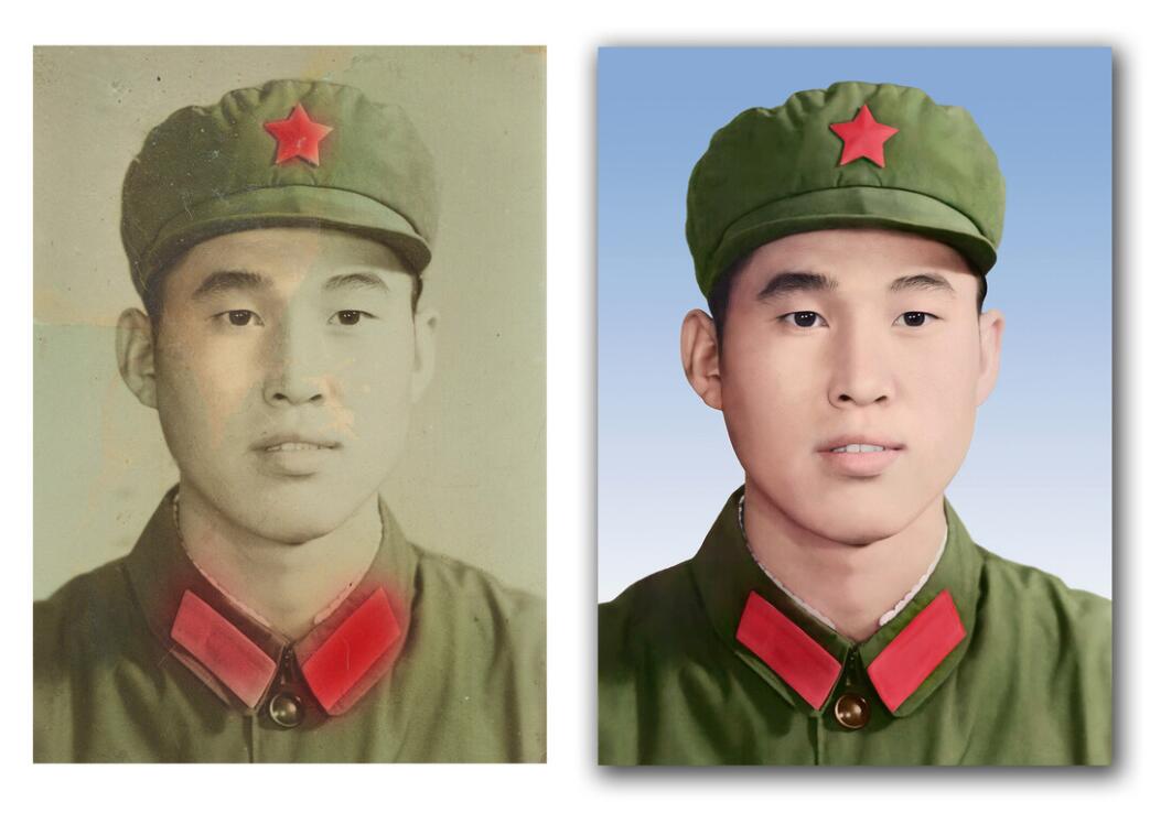 余庆破损照片修复-18