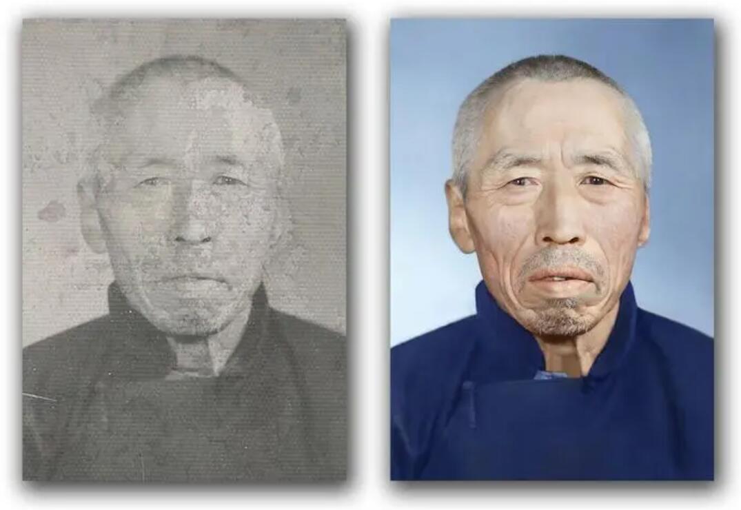余庆破损照片修复-56